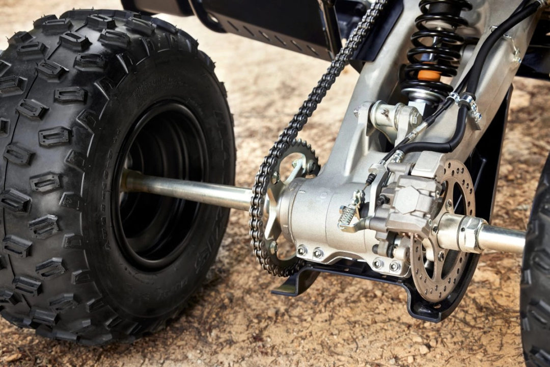 Yamaha Raptor 700 R Rear Rack YAMAHA